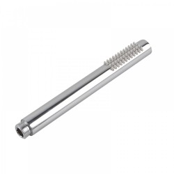 Chrome Brass Round Hand Held Shower Spray Head Chrome Brass Round Hand Held Shower Spray Head